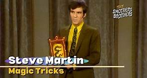 Steve Martin | Magic Tricks | The Smothers Brothers Comedy Hour