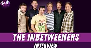 The Inbetweeners Cast Interview | Simon Bird, James Buckley, Blake Harrison, Joe Thomas | Reunion