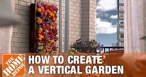 DIY Living Wall | Vertical Garden Planters | The Home Depot