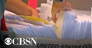 Potential legal challenges over late-arriving mail ballots