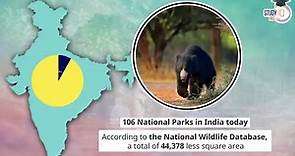All National Parks of India through Maps | 106 National Parks | StudyIQ IAS