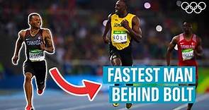 Andre de Grasse - The man that ALMOST beat Usain Bolt! 💨