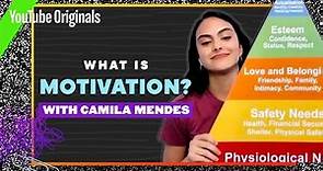 Camila Mendes Explains The Science of Motivation | Celebrity Substitute