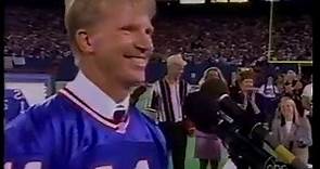 Phil Simms Jersey Retirement Ceremony - Giants vs. Cowboys MNF 1995