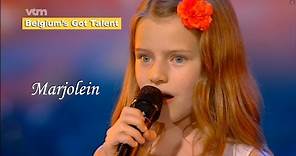 Marjolein Acke | Belgium's Got Talent [High Quality] - VTM | GOLDEN BUZZER