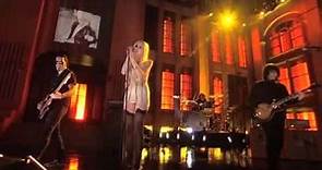 Taylor Momsen and The Pretty Reckless perform "Just Tonight " Live on Lopez Tonight pt2 2/10/11