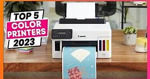 5 Best Color Printer 2023 (For Home Use, All in One & Color Laser Printer)