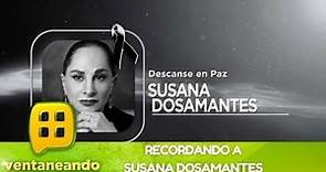 ¡Recordando la vida de Susana Dosamantes! | Programa del 4 de julio del 2022 | Ventaneando