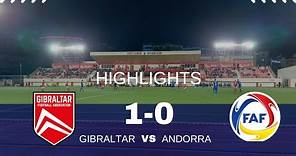 Gibraltar v Andorra. International friendly. Last game at Victoria Stadium. 19/11/2022.