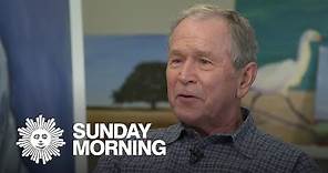 George W. Bush on painting a new vision of immigrants