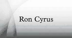 Ron Cyrus