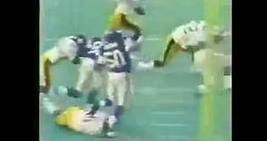 Super Bowl IX - Pittsburgh Steelers vs Minnesota Vikings January 12th 1975 Highlights