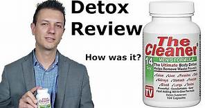 Full Review Of The Cleaner | The Ultimate Body Detox