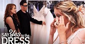 Bride Picks a Dress Double Her Budget! | Say Yes To The Dress Lancashire
