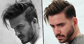 David Beckham Hairstyle Tutorial - Quick & Easy
