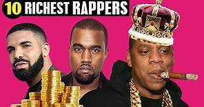 TOP 10 RICHEST RAPPERS IN THE WORLD (2023) | Forbes List | World Star HIP HOP NEWS