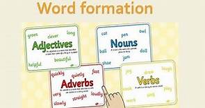 English Grammar | Word Formation of Noun, Adjective, Adverb and verb Form