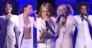 Spice Girls - Viva Forever (Live at SpiceWorld Tour 1998) - Stockholm, Sweden • HD