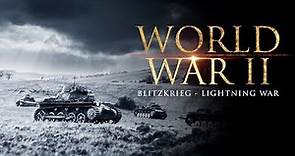 Blitzkrieg: The Lightning | World War 2 Documentary