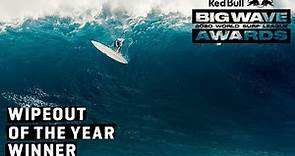 WIPEOUT OF THE YEAR WINNER - Keala Kennelly | Red Bull Big Wave Awards