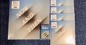The Beatles “Now And Then” Cassette, 7” & 12” Vinyl Haul
