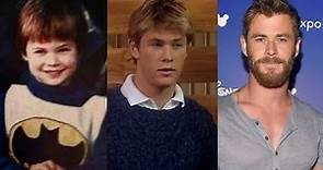 Chris Hemsworth | Transformation From 3 To 37 Years Old