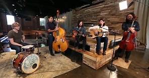 The Avett Brothers perform "The Once and Future Carpenter"
