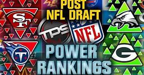 2024 NFL Power Rankings! (Post NFL Draft Edition!)