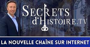 Suivez Stéphane Bern sur SecretsdHistoire.tv ! 🙌