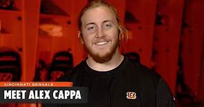 Meet Alex Cappa | Cincinnati Bengals