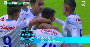 Gol de Juan Escobar | Cruz Azul 1 - 1 Puebla | Liga BBVA MX - Grita México C22 - Jornada 9