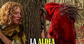 Chica CIEGA entra a bosque lleno de MONSTRUOS (La Aldea): Resumen