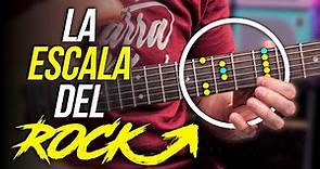 Cómo PRACTICAR la ESCALA PENTATÓNICA en Guitarra, la ESCALA DEL BLUES y ROCK