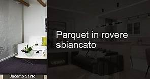 Parquet rovere sbiancato , Vicenza e Verona