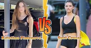 Kristina Pimenova VS Suri Cruise (Tom Cruise's Daughter) Transformation ★ From Baby To 2023