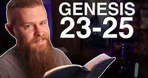 Genesis 23-25 ESV - Daily Bible Reading