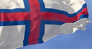 Faroe Islands: National Anthem and Waving flag