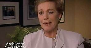 Julie Andrews on how she prepared for television specials - TelevisionAcademy.com/Interviews