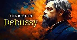 Best Of Claude Debussy | Piano Masterpieces By Debussy: Clair De Lune, Arabesques, Reverie