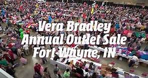 Shop at the Vera Bradley Annual Outlet Sale in Fort Wayne, IN