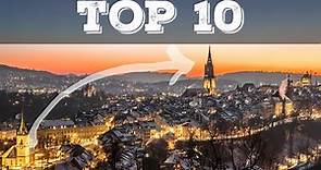 Top 10 cosa vedere a Berna