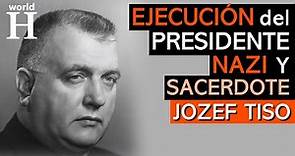 EJECUCIÓN de Jozef Tiso - SACERDOTE y PRESIDENTE del Estado Fascista Eslovaco - Holocausto - WW2