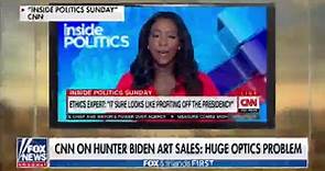 Biden admin has 'a problem' when losing CNN on Hunter Biden art sales ethics: Concha