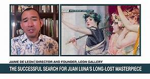 Meet the man who found the Juan Luna masterpiece that was missing for over a century
