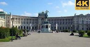Hofburg Palace - Vienna Austria, 4k UHD