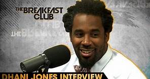 Dhani Jones Interview With The Breakfast Club (6-7-16)