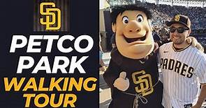 MLB Ballparks: Petco Park - Walking Tour