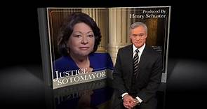 60 Minutes:Sonia Sotomayor: \u0022Sonia from the Bronx\u0022