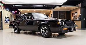 1987 Buick Grand National For Sale