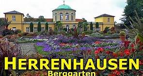 Herrenhausen Gardens, Hanover - Berggarten. A paradise for plants and flowers lovers.